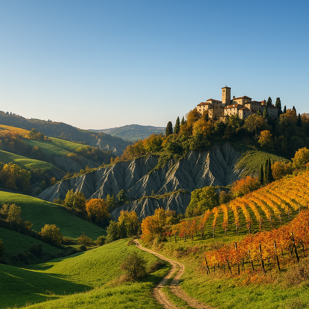 Valsamoggia<br />
terra d’Emilia<br />
tra Bologna e Modena