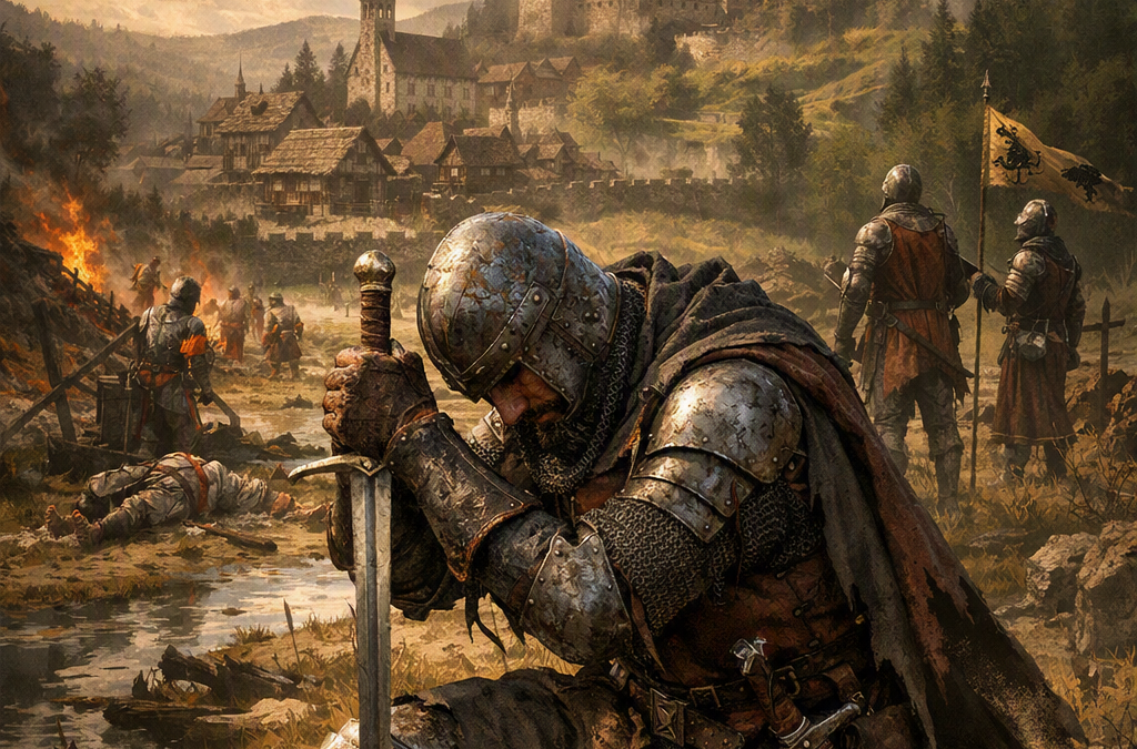 Praga e Boemia Medievale i luoghi di KINGDOM COME: Deliverance
